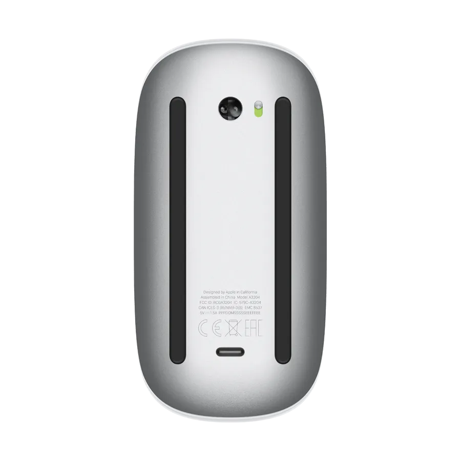 Magic Mouse - White Multi-Touch Surface,Model A3204 — фото 3
