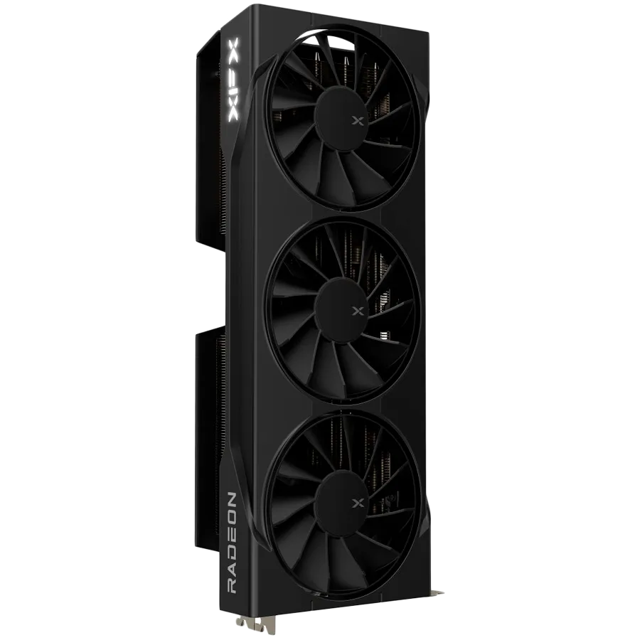 XFX Swift AMD Radeon RX 9070XT Triple Fan 16GB GDDR6 256-bit HDMI 3xDP — фото 5