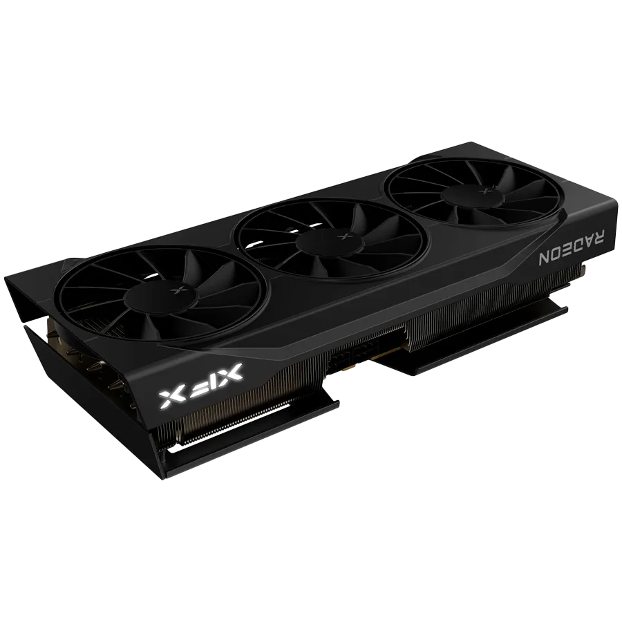 XFX Swift AMD Radeon RX 9070XT Triple Fan 16GB GDDR6 256-bit HDMI 3xDP — фото 3