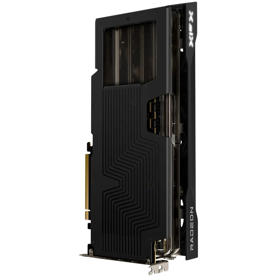 XFX Swift AMD Radeon RX 9070XT Triple Fan 16GB GDDR6 256-bit HDMI 3xDP — фото 4