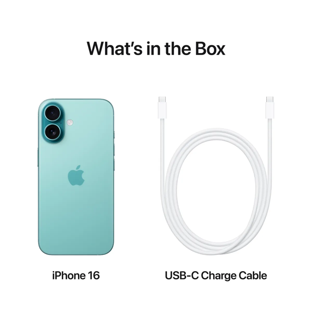 iPhone 16 128GB Teal,Model A3287 — фото 14