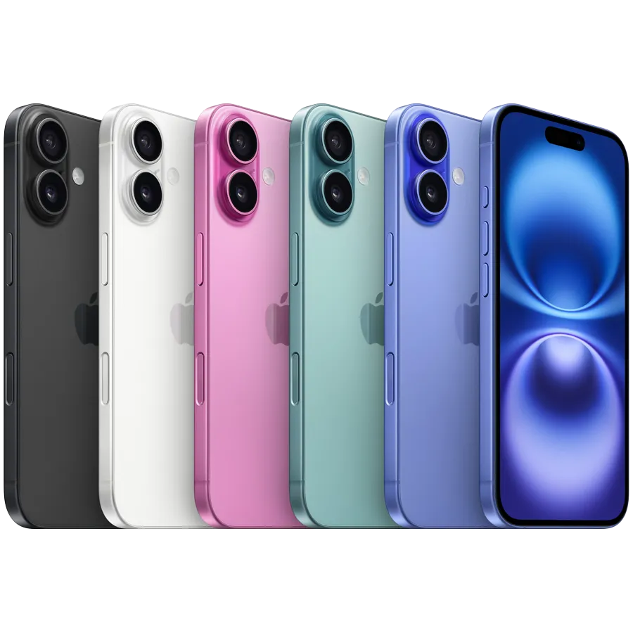 iPhone 16 128GB Teal,Model A3287 — фото 5