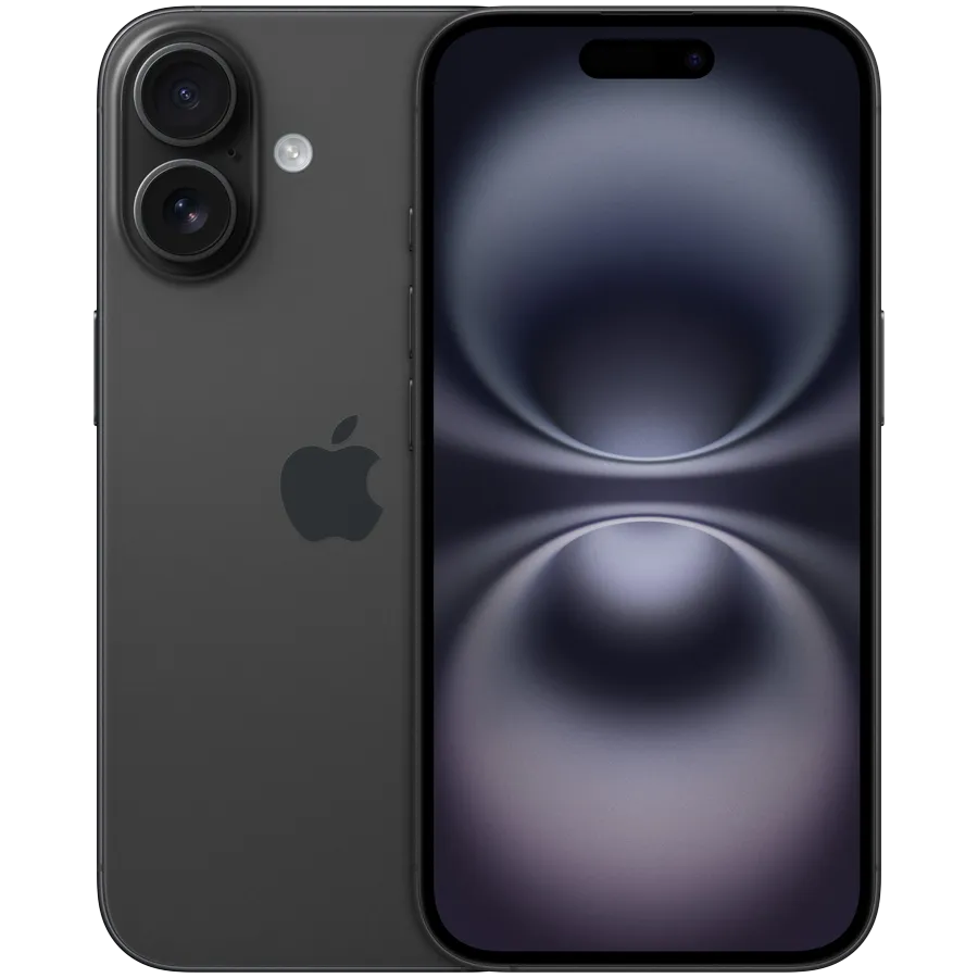 iPhone 16 128GB Black,Model A3287