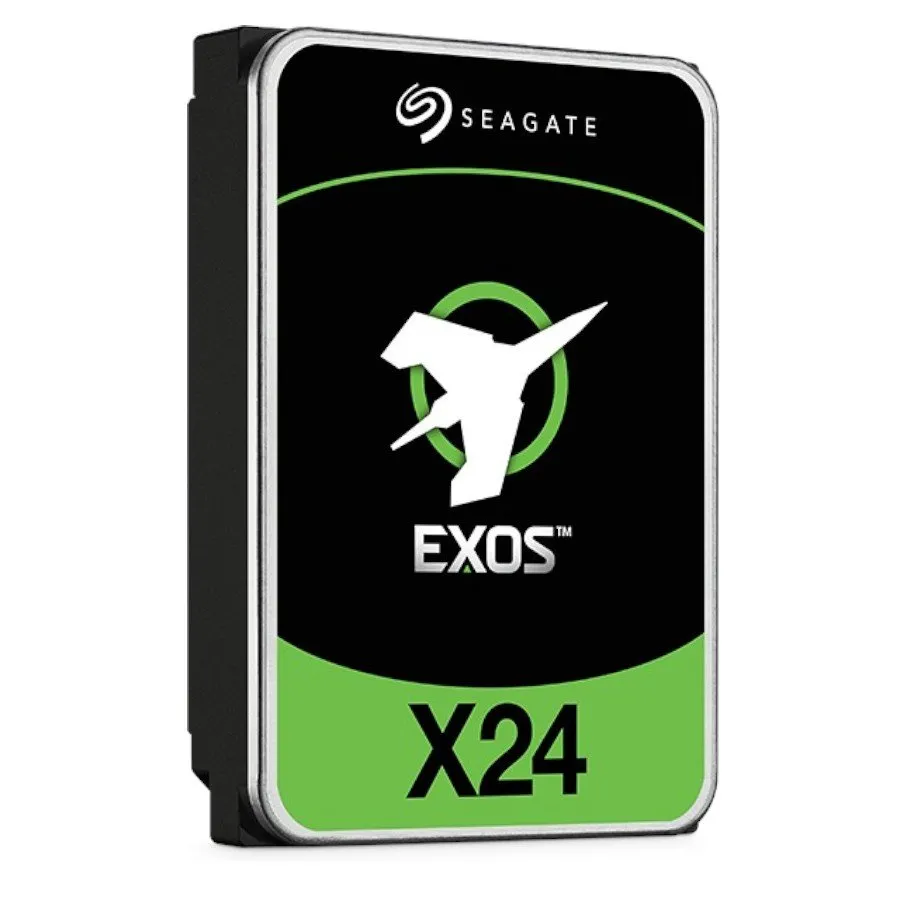SEAGATE HDD Server Exos X24 512E/4KN (3.5'/ 24TB/ SATA 6Gb/s / 7200rpm) ISE — фото 2