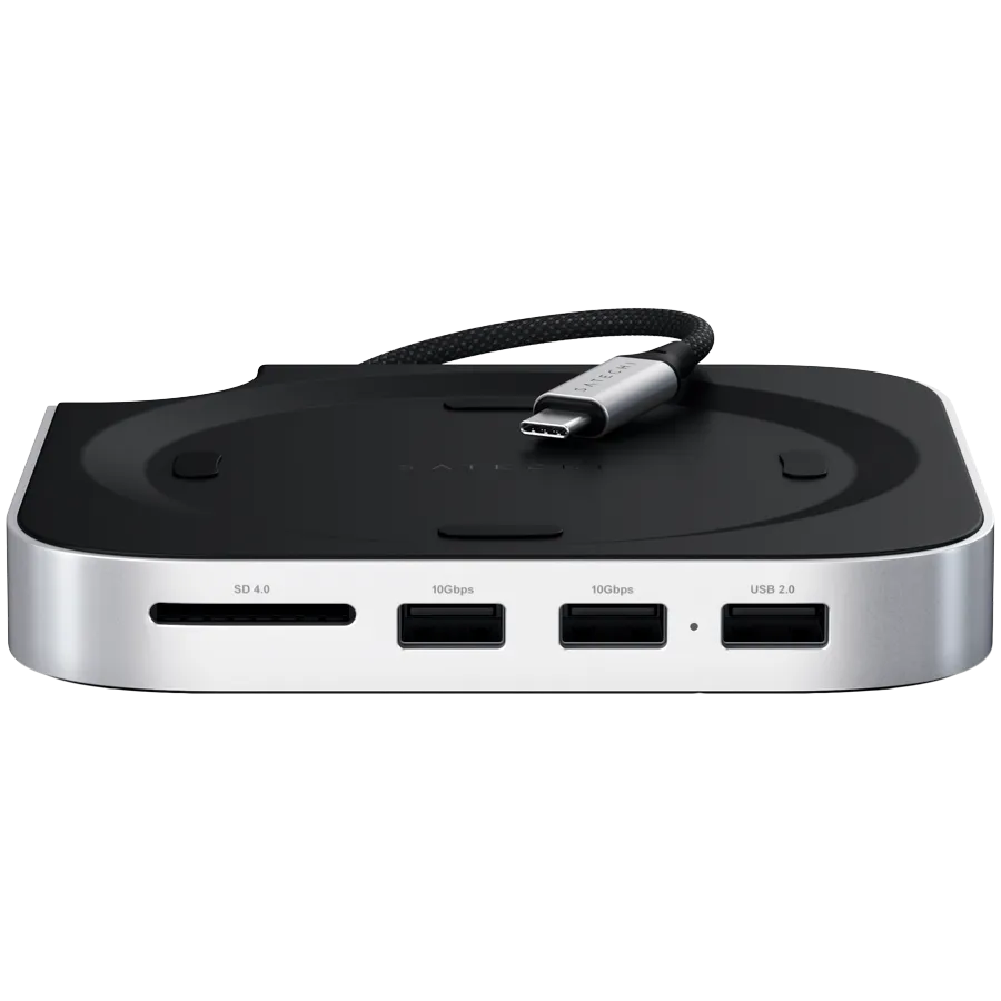 SATECHI Mac Mini M4 Stand & Hub with SSD Enclosure — фото 5