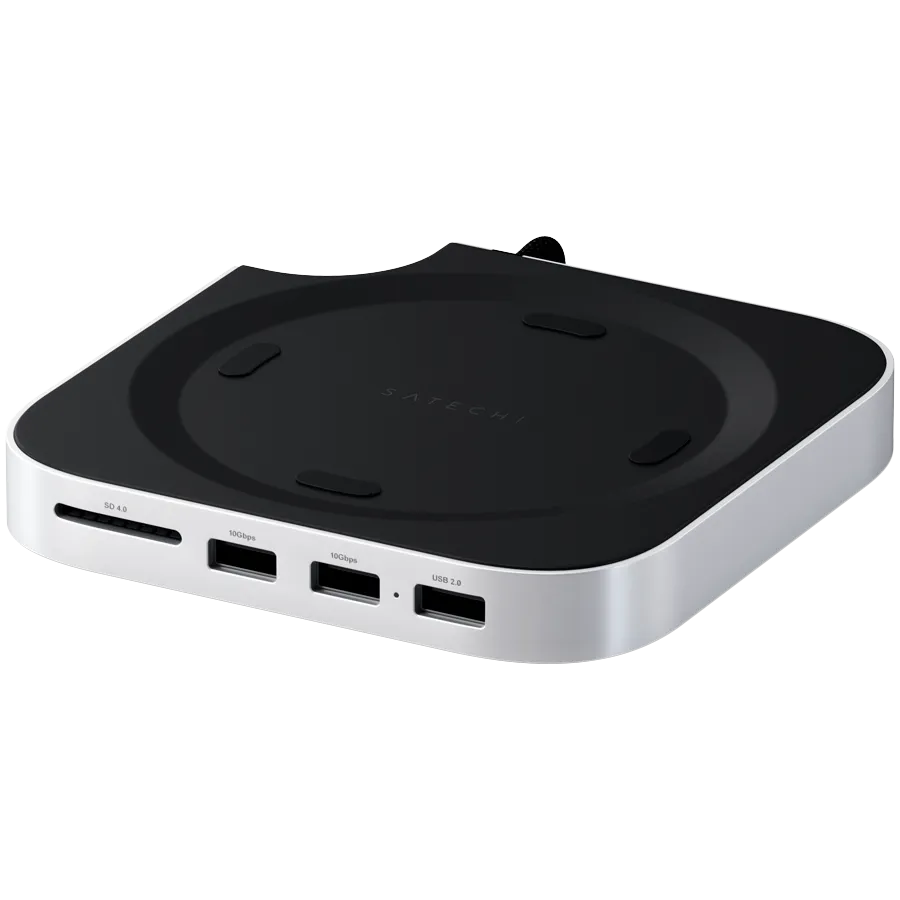 SATECHI Mac Mini M4 Stand & Hub with SSD Enclosure — фото 6