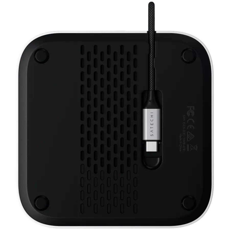 SATECHI Mac Mini M4 Stand & Hub with SSD Enclosure — фото 7