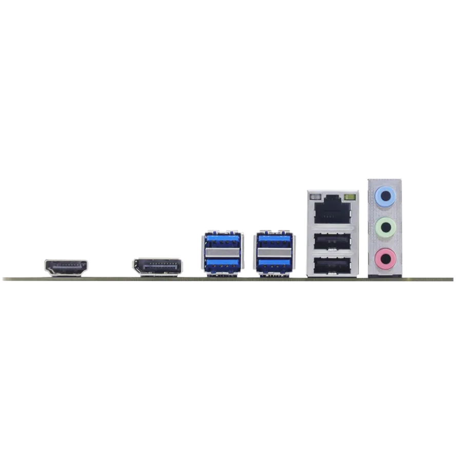 BIOSTAR MB AM4 B550 2 x DDR4 4 x SATA III 1 x M.2 1 x DP Port 1 x HDMI Port 1 x LAN port Micro ATX — фото 3