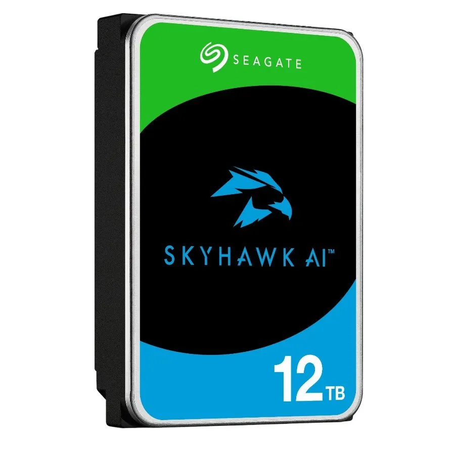 SEAGATE HDD SkyHawk AI  (3.5"/12TB/SATA 6Gb/s/7200rpm)