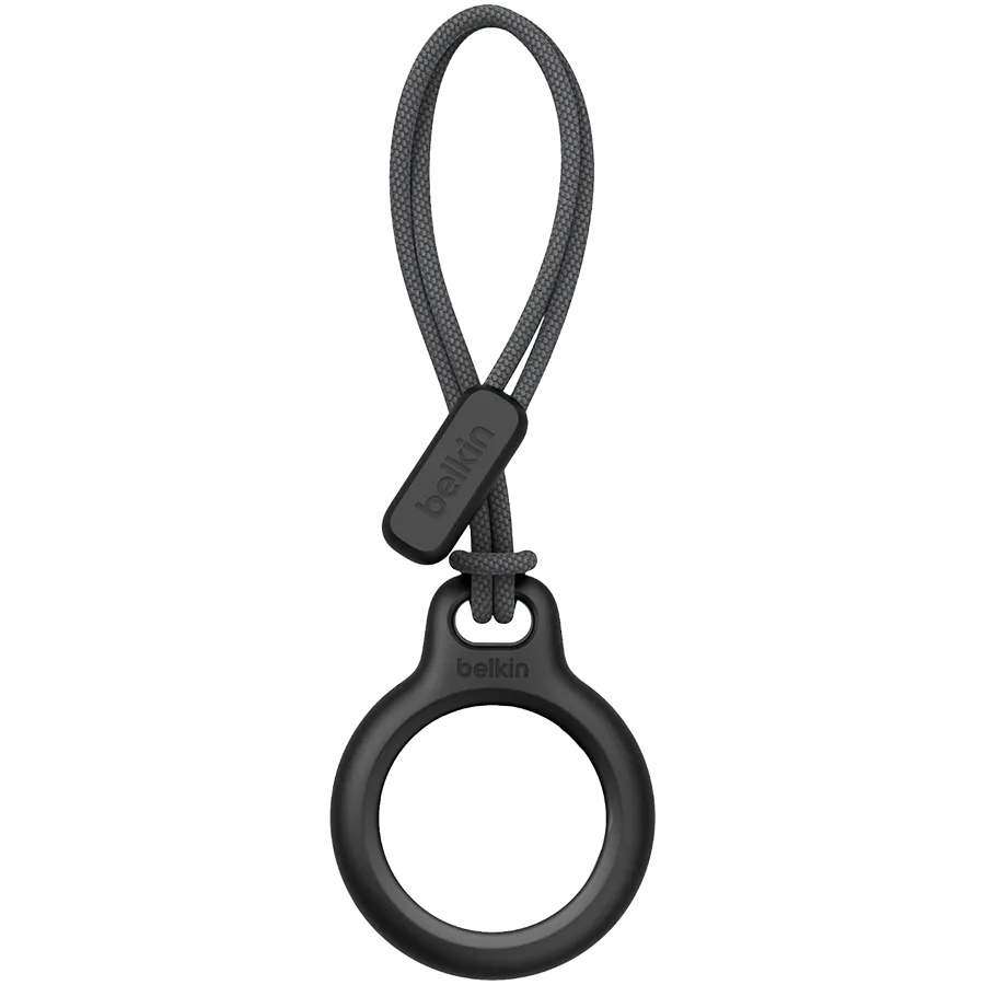 BELKIN Secure Holder with Strap for Airtag - Black