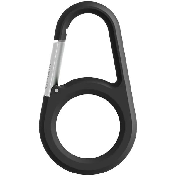 BELKIN Secure Holder with Carabiner - Airtag - Black
