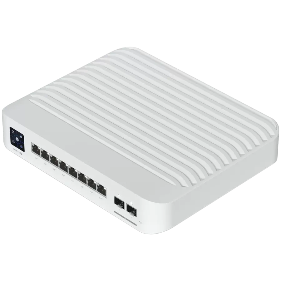 UBIQUITI UniFi Switch Pro 8 PoE — фото 3