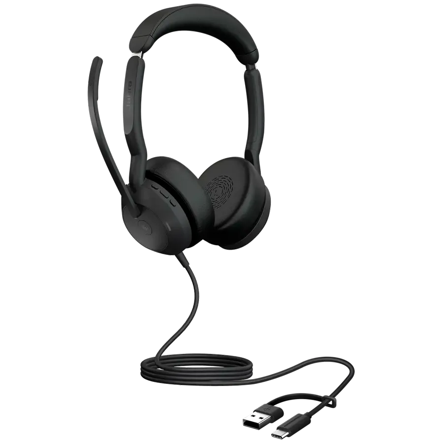 JABRA Evolve2 50, USB C/A, MS Stereo — фото 4