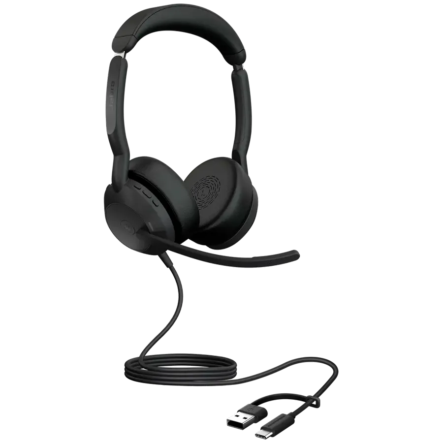 JABRA Evolve2 50, USB C/A, MS Stereo — фото 3