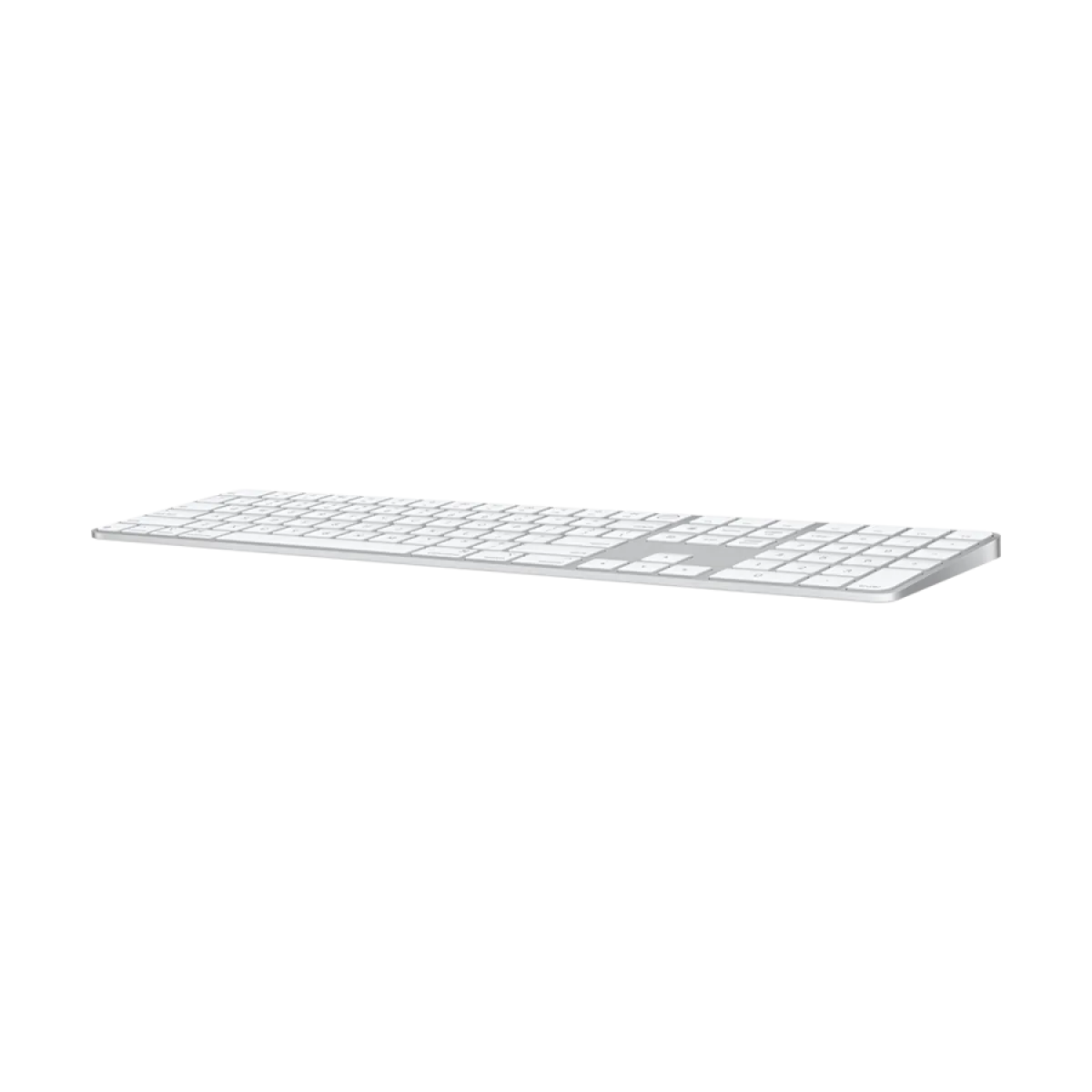 Magic Keyboard with Touch ID and Numeric Keypad for Mac models with Apple silicon - Russian - White Keys,Model A3119 — фото 5