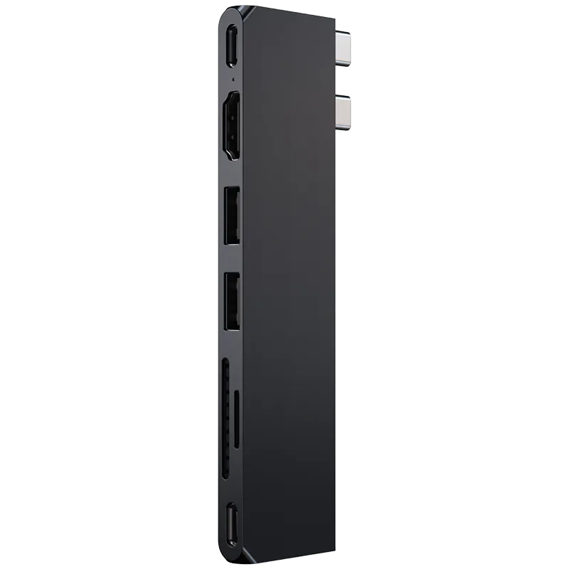 SATECHI USB-C Pro Hub Slim - Midnight — фото 2