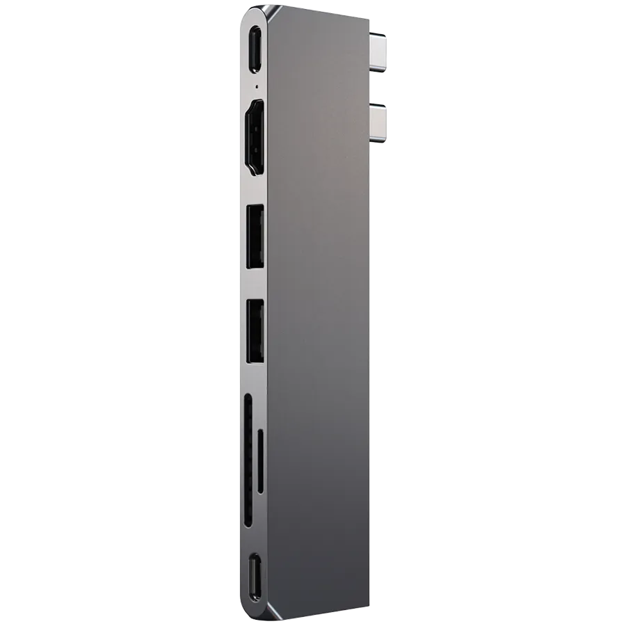 SATECHI Pro Hub Slim - Space Gray — фото 2