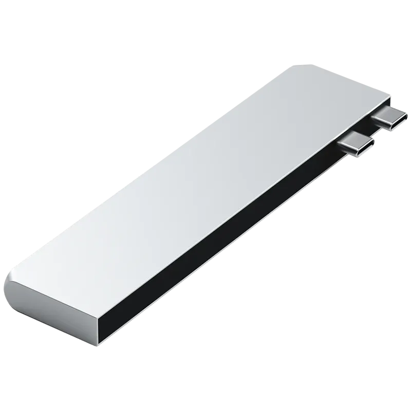SATECHI Pro Hub Slim - Silver