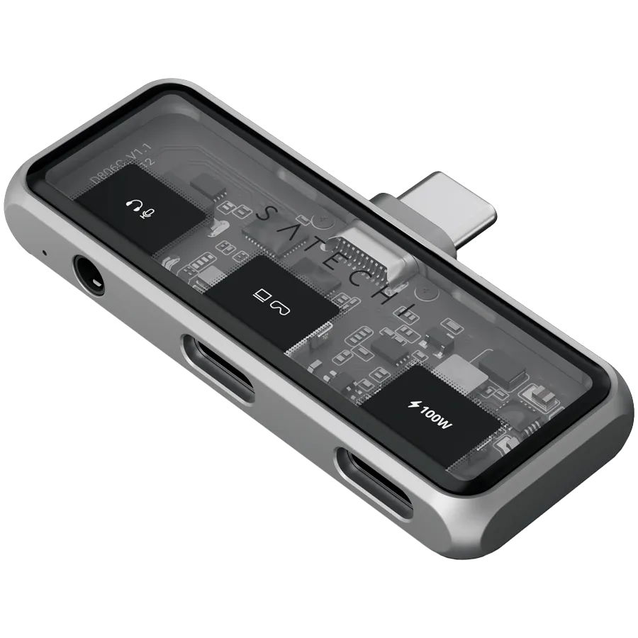 SATECHI Mobile XR Hub with Audio