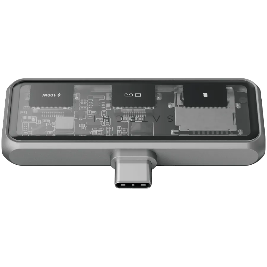 SATECHI Mobile XR Hub with microSD — фото 3