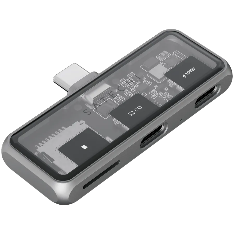 SATECHI Mobile XR Hub with microSD — фото 5