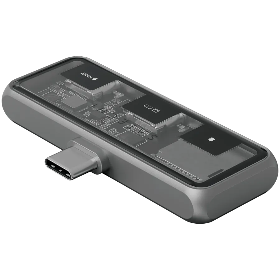 SATECHI Mobile XR Hub with microSD — фото 4
