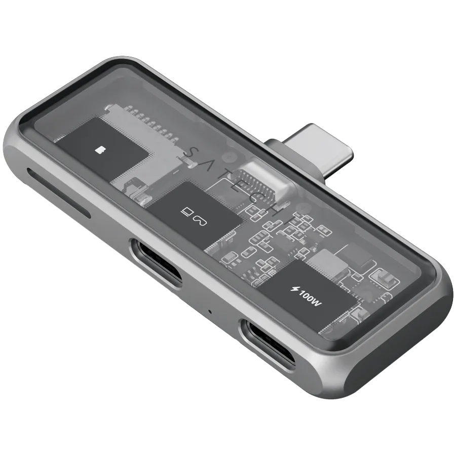 SATECHI Mobile XR Hub with microSD