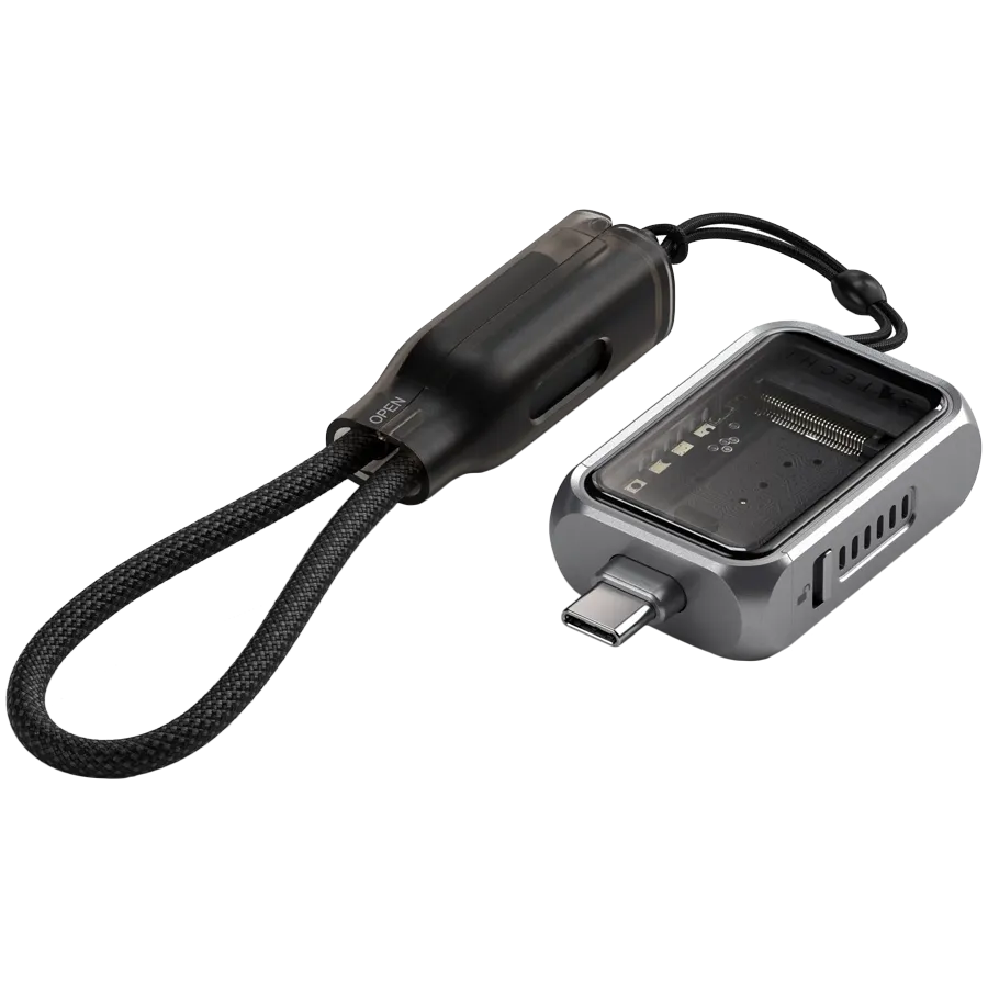 SATECHI Mini NVMe SSD Enclosure