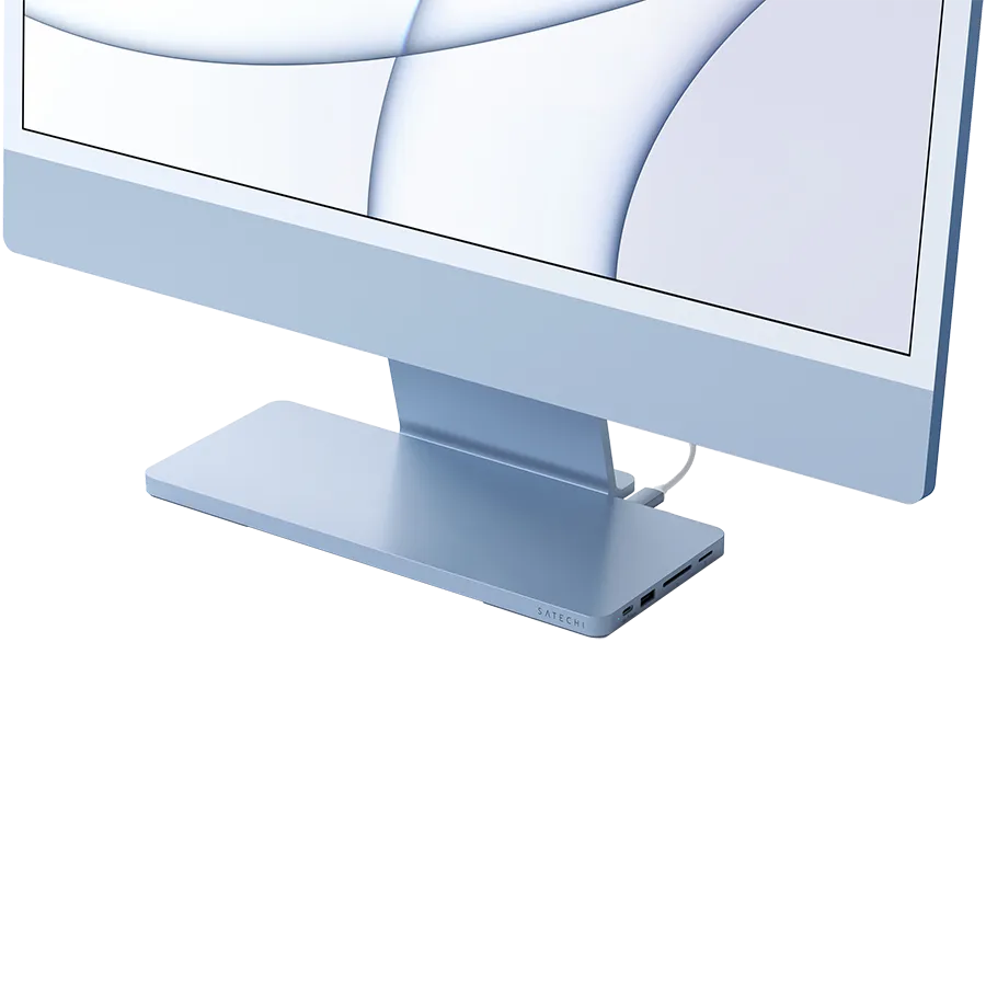 SATECHI Slim Dock for iMac - Blue — фото 3