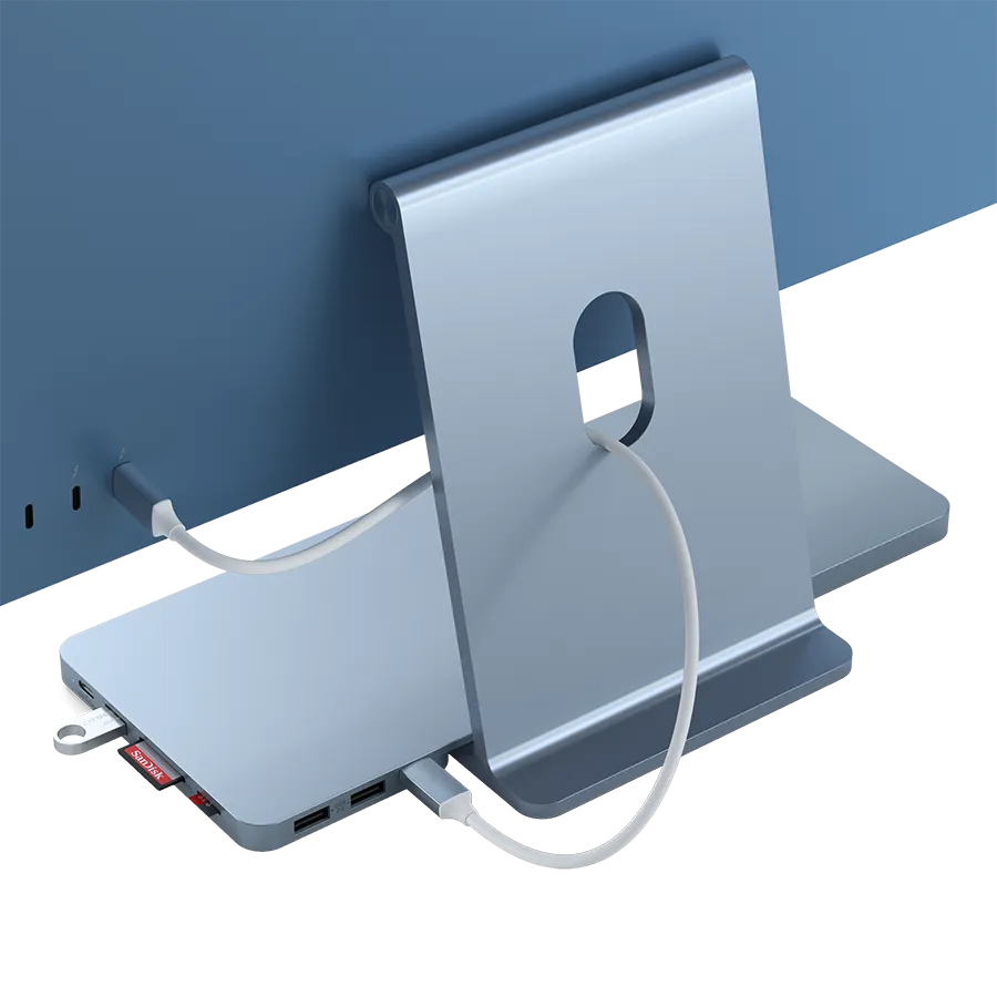 SATECHI Slim Dock for iMac - Blue — фото 5