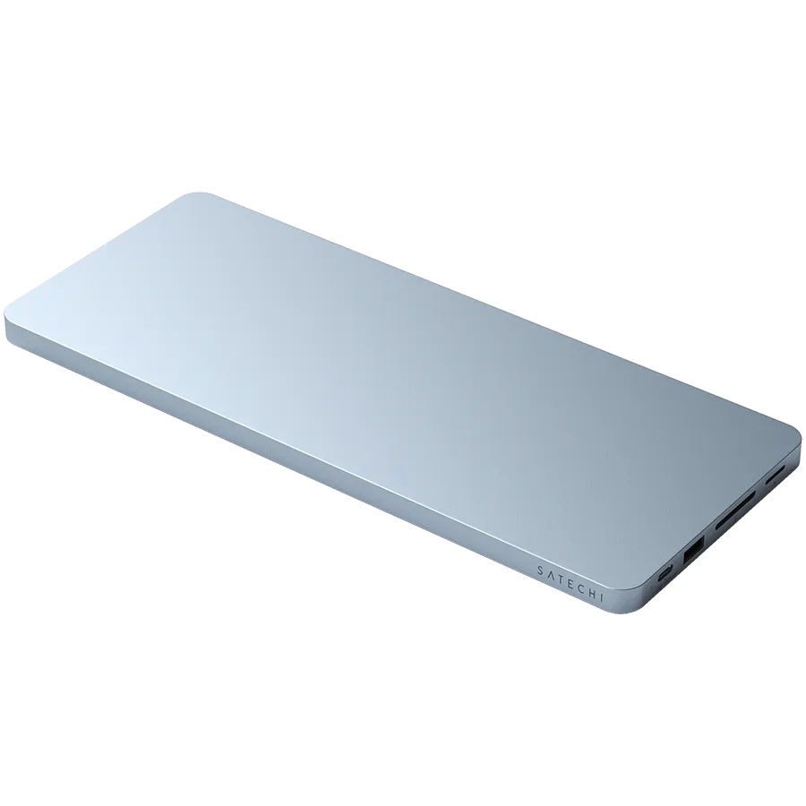 SATECHI Slim Dock for iMac - Blue