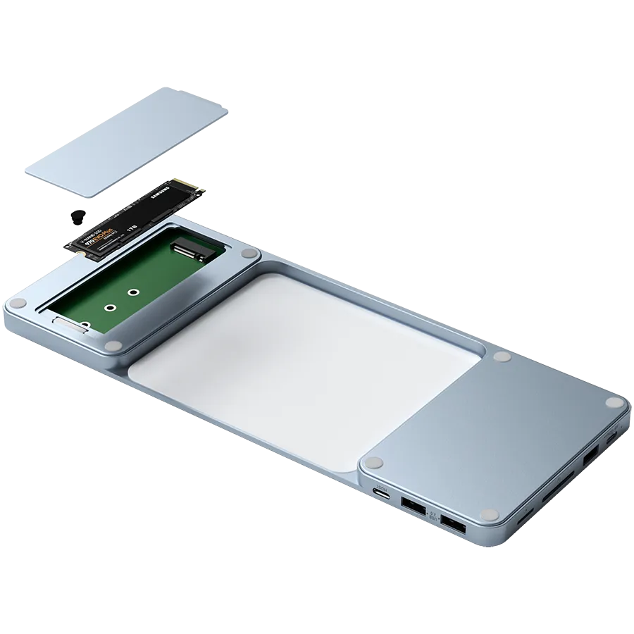 SATECHI Slim Dock for iMac - Blue — фото 2