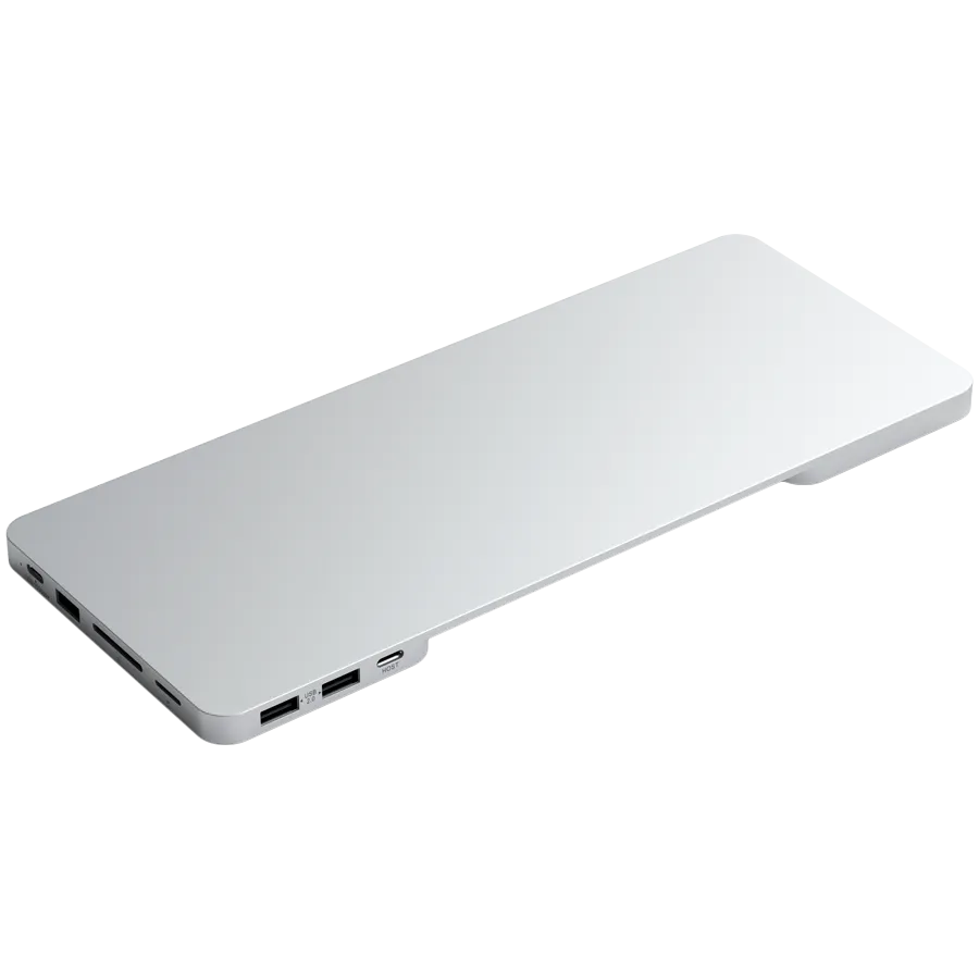 SATECHI Slim Dock for iMac - Silver — фото 2