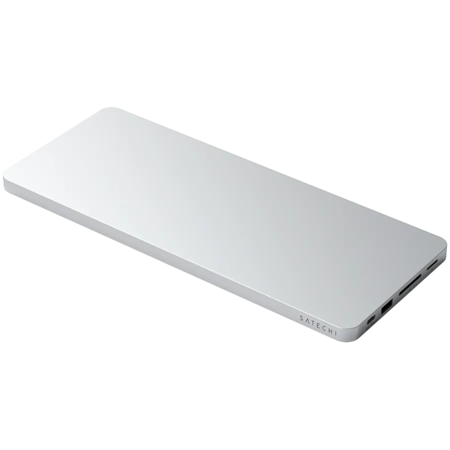 SATECHI Slim Dock for iMac - Silver