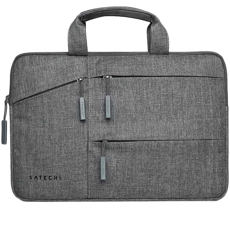 SATECHI Water-Resistant Laptop Carrying Case w/ Pockets 13''