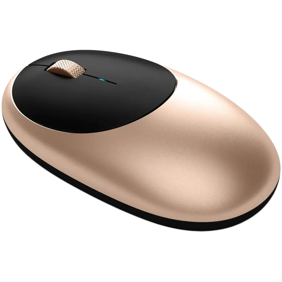 SATECHI M1 Bluetooth Wireless Mouse - Gold — фото 2