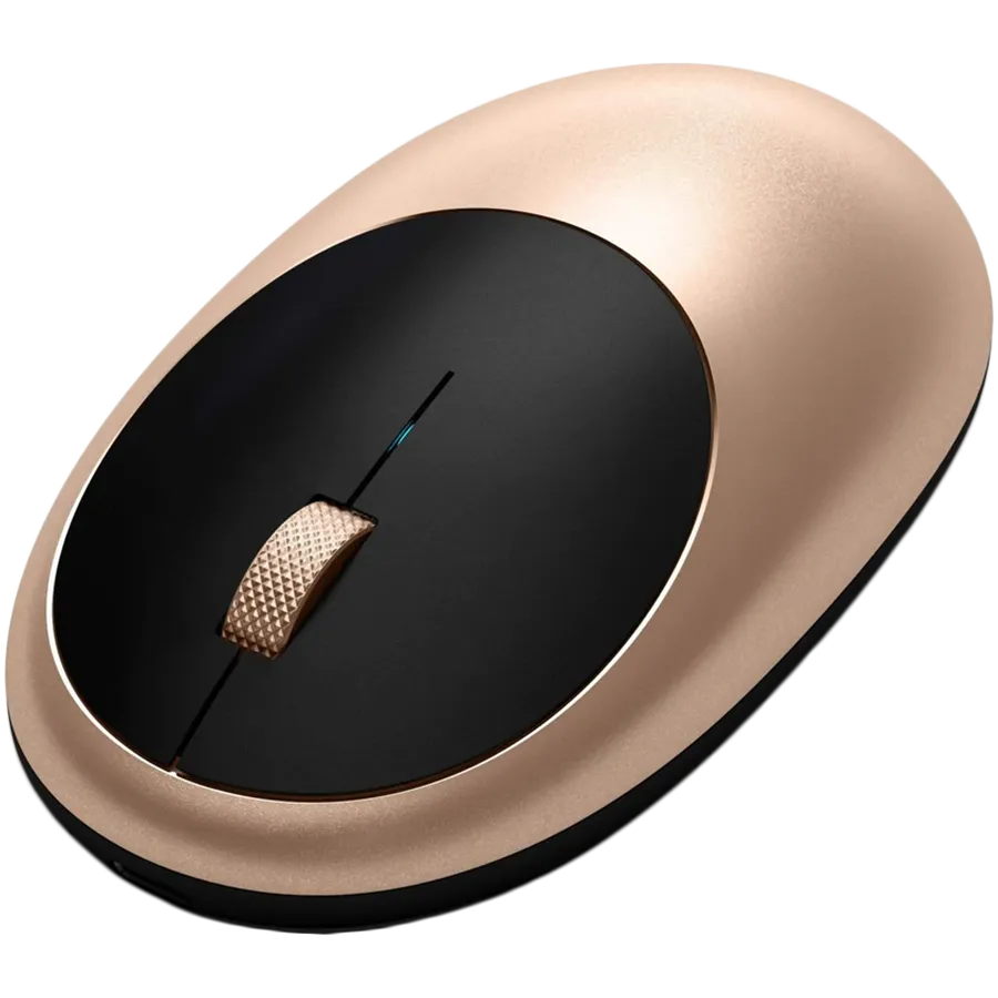 SATECHI M1 Bluetooth Wireless Mouse - Gold — фото 4