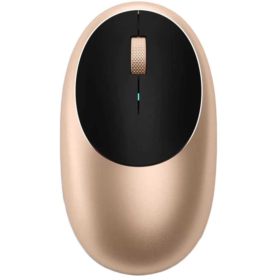 SATECHI M1 Bluetooth Wireless Mouse - Gold