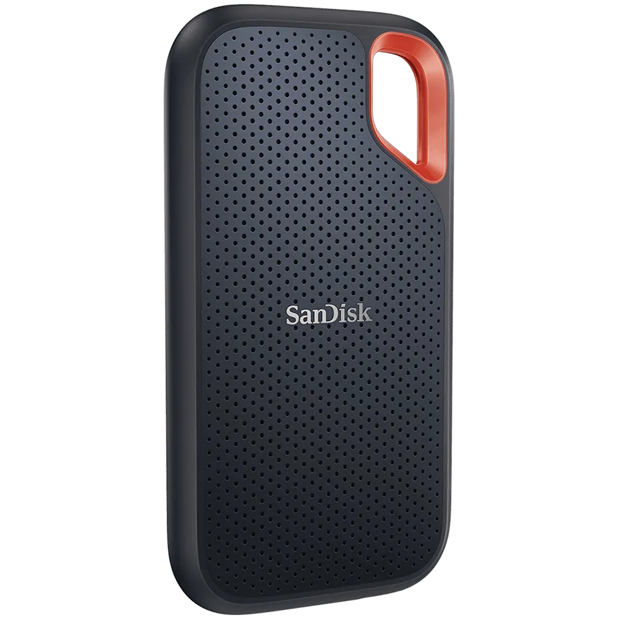 SANDISK Extreme 1TB Portable SSD - up to 1050MB/s Read and 1000MB/s Write Speeds, USB 3.2 Gen 2, 2-meter drop protection and IP55 resistance — фото 2