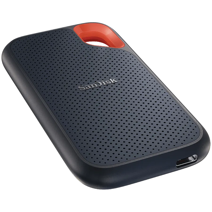 SANDISK Extreme 1TB Portable SSD - up to 1050MB/s Read and 1000MB/s Write Speeds, USB 3.2 Gen 2, 2-meter drop protection and IP55 resistance — фото 3