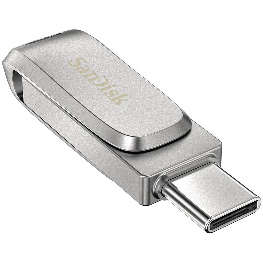 SANDISK Ultra Dual Drive Luxe USB Type-C 64GB - 150MB/s, USB 3.1 Gen 1 — фото 3