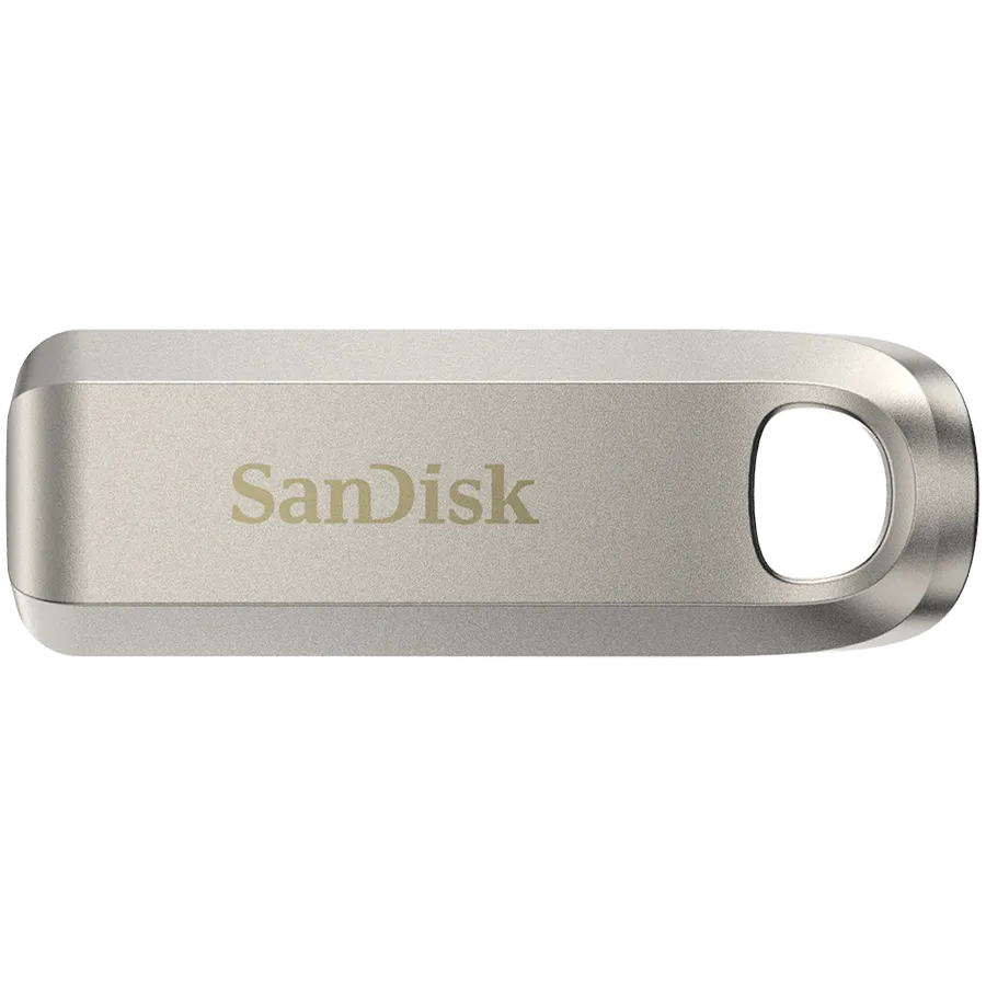 SANDISK Ultra Luxe USB Type-C Flash Drive 64GB USB 3.2 Gen 1 Performance with a Premium Metal Design