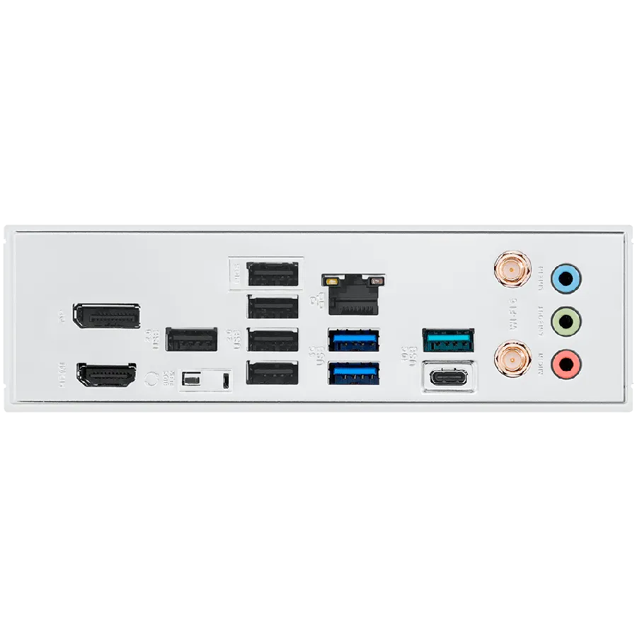 ASUS Main Board Desktop AMD Socket AM5 AMD B850 Chipset 4 x DIMM slots, max. 256GB 1 x DisplayPort 1 x HDMI port 1 x Wi-Fi module 3 x M.2 slots 4 x SATA ATX Form Factor — фото 3