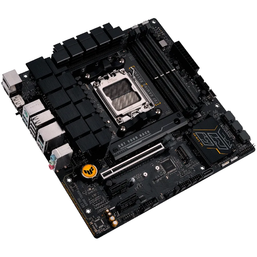 ASUS MB AM5 B650 4 x DIMM DDR5 2 x DisplayPort 1 x HDMI Wi-Fi 6 2 x M.2 4 x SATA micro-ATX — фото 3