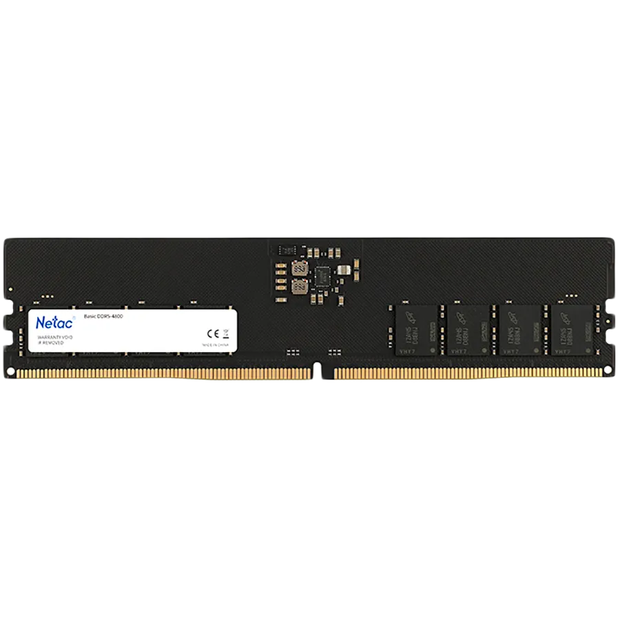 Модуль памяти Netac Basic, NTBSD3P16SP-08, DDR3 DIMM, 8Gb, 1600Mhz, C11