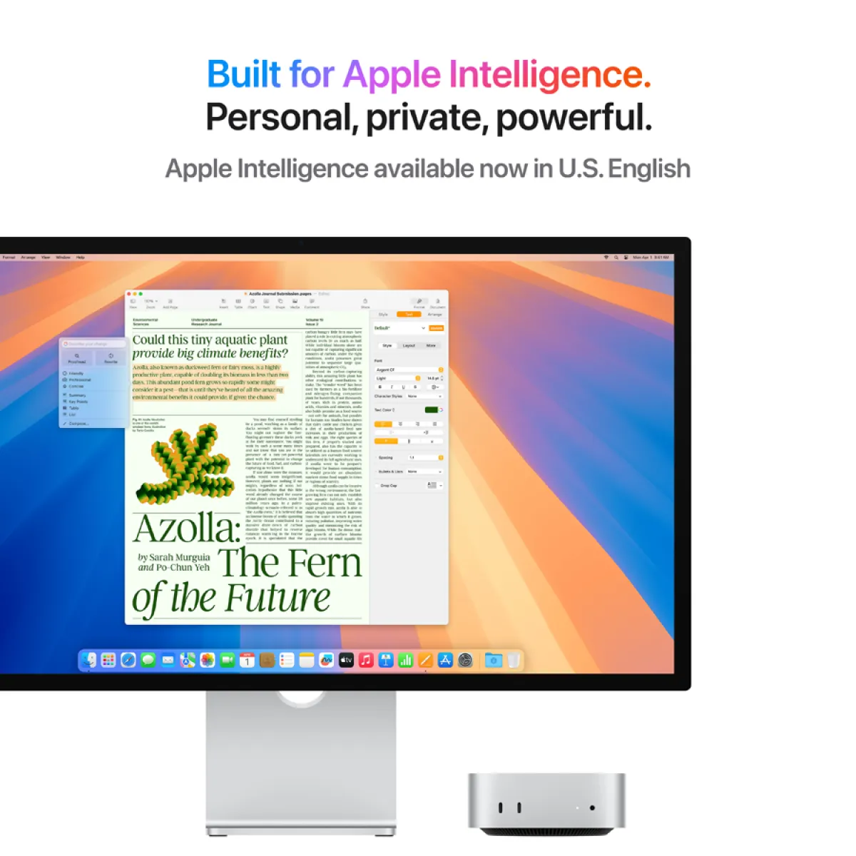 Mac mini: Apple M4 chip with 10‑core CPU and 10‑core GPU, 24GB, 512GB SSD,Model A3238 — фото 6