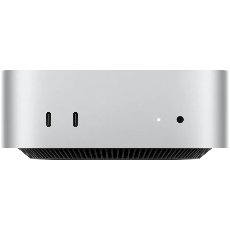 Mac mini: Apple M4 chip with 10‑core CPU and 10‑core GPU, 24GB, 512GB SSD,Model A3238