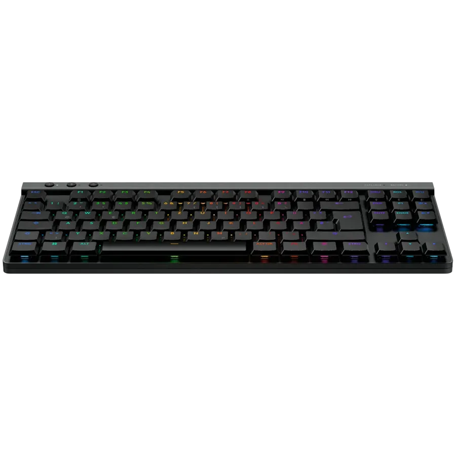 LOGITECH G515 LIGHTSPEED TKL - BLACK - US INT'L - 2.4GHZ/BT - EMEA28i-935 - TACTILE — фото 2