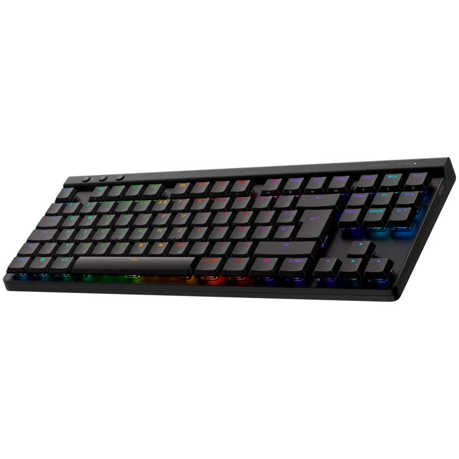 LOGITECH G515 LIGHTSPEED TKL - BLACK - US INT'L - 2.4GHZ/BT - EMEA28i-935 - TACTILE — фото 3