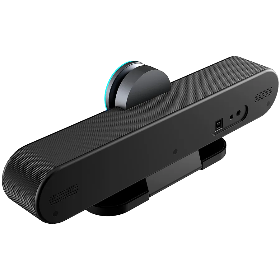 Prestigio Solutions Video Conferencing Collaboration Bar Gamma: 4K UHD, 8.5MP, 6 mic, 6m (Range), 2 x 5W, Connection via USB Type-B — фото 3